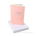 Jornal Pink personalizado com caixa